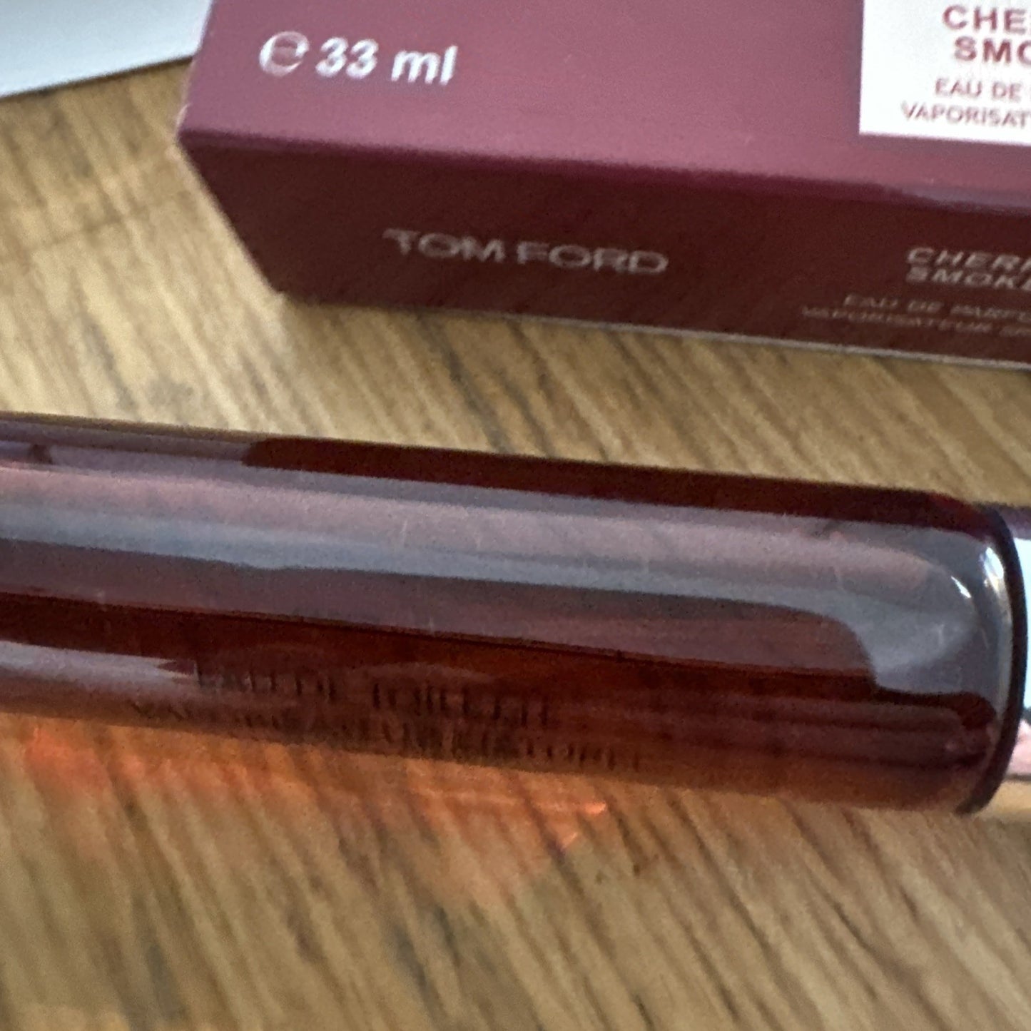 Tom ford Electric Cherry  Travel Sized Bottle 33ml