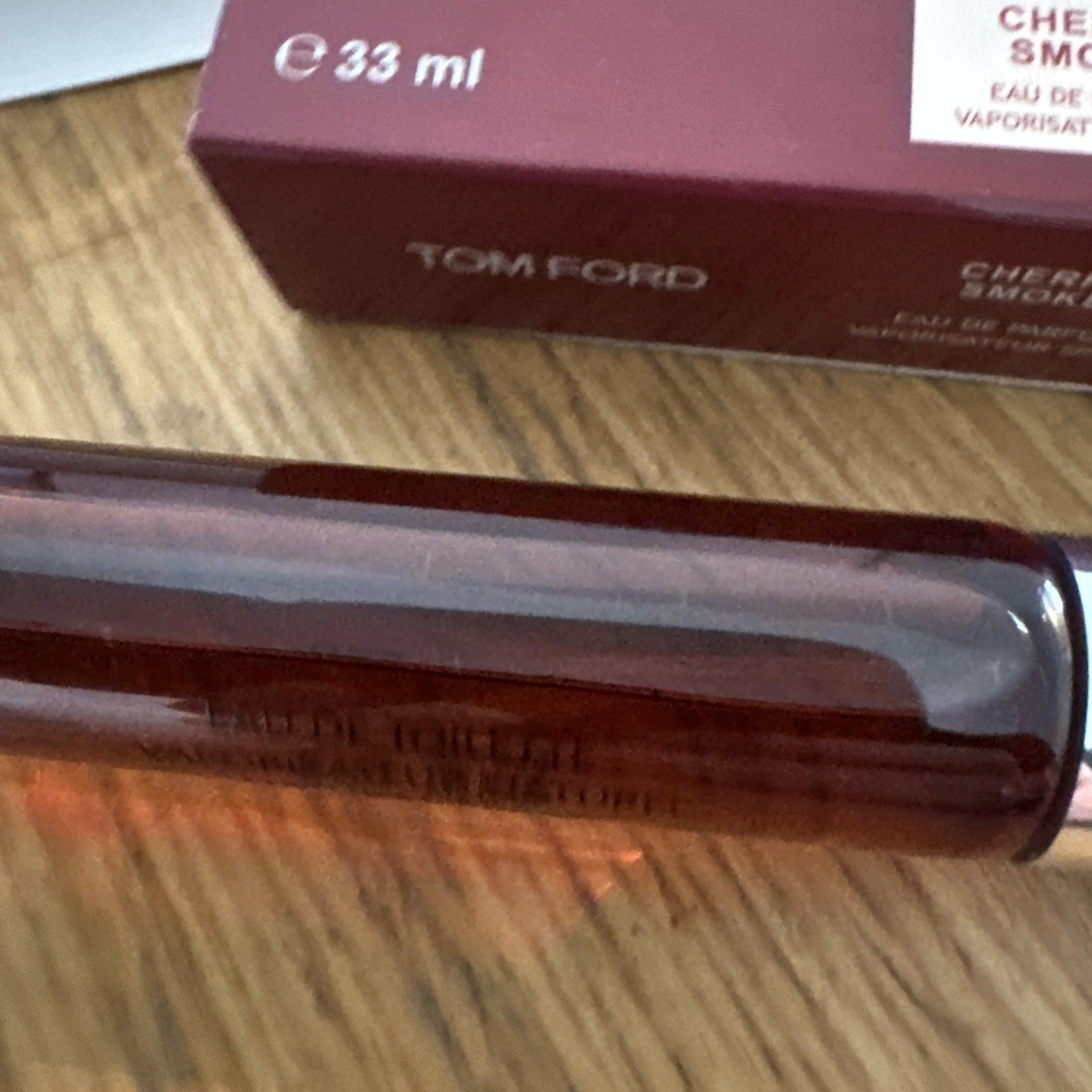 Tom ford Electric Cherry  Travel Sized Bottle 33ml