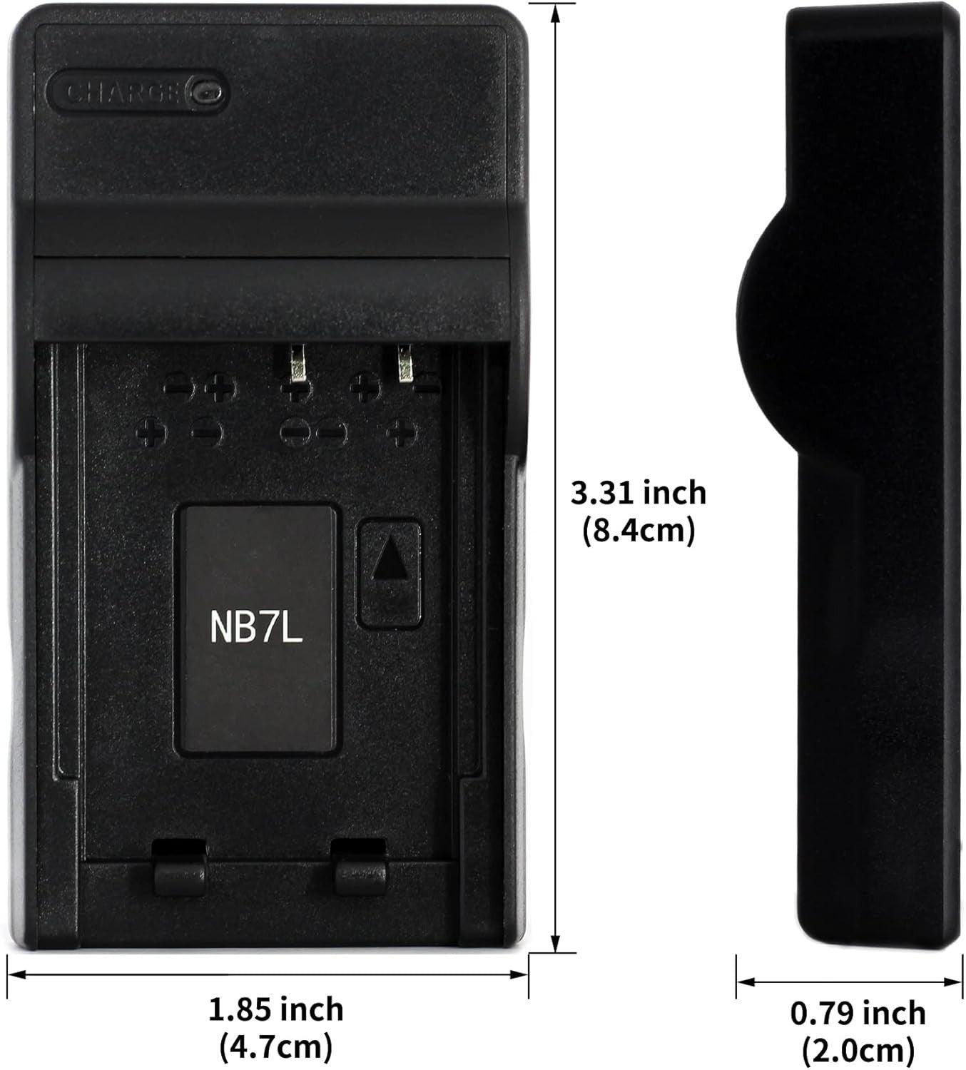 Battery Charger for Canon PowerShot G12 SX30 IS G10 G11 Digital Camera