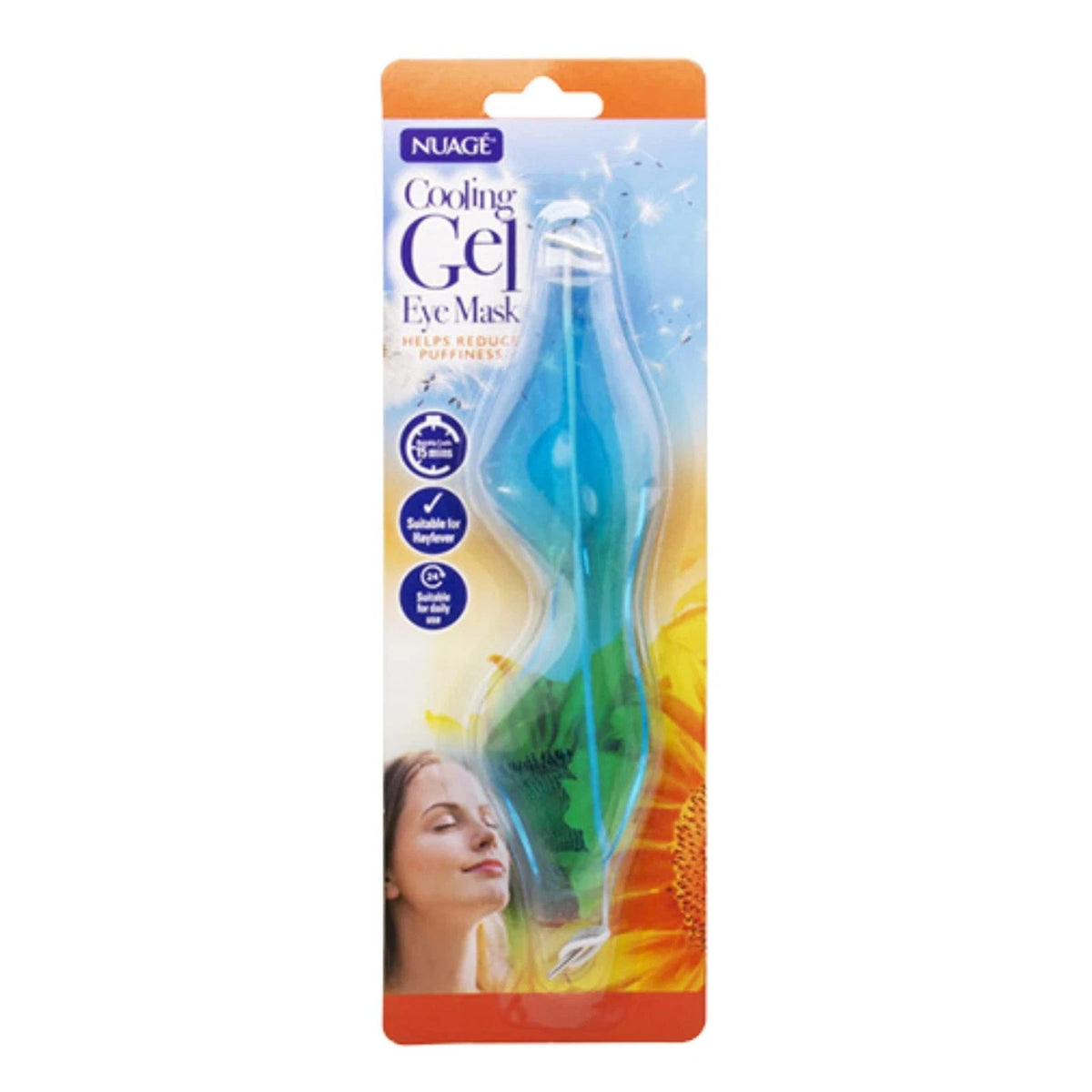 Nuage Hayfever Survival Kit Includes 30 Resealable Hayfever Relief Wipes, Barrie