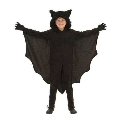 Halloween Kids Bat Wing Costume Boys Girls Child Vampire Fancy Dress Cosplay UK