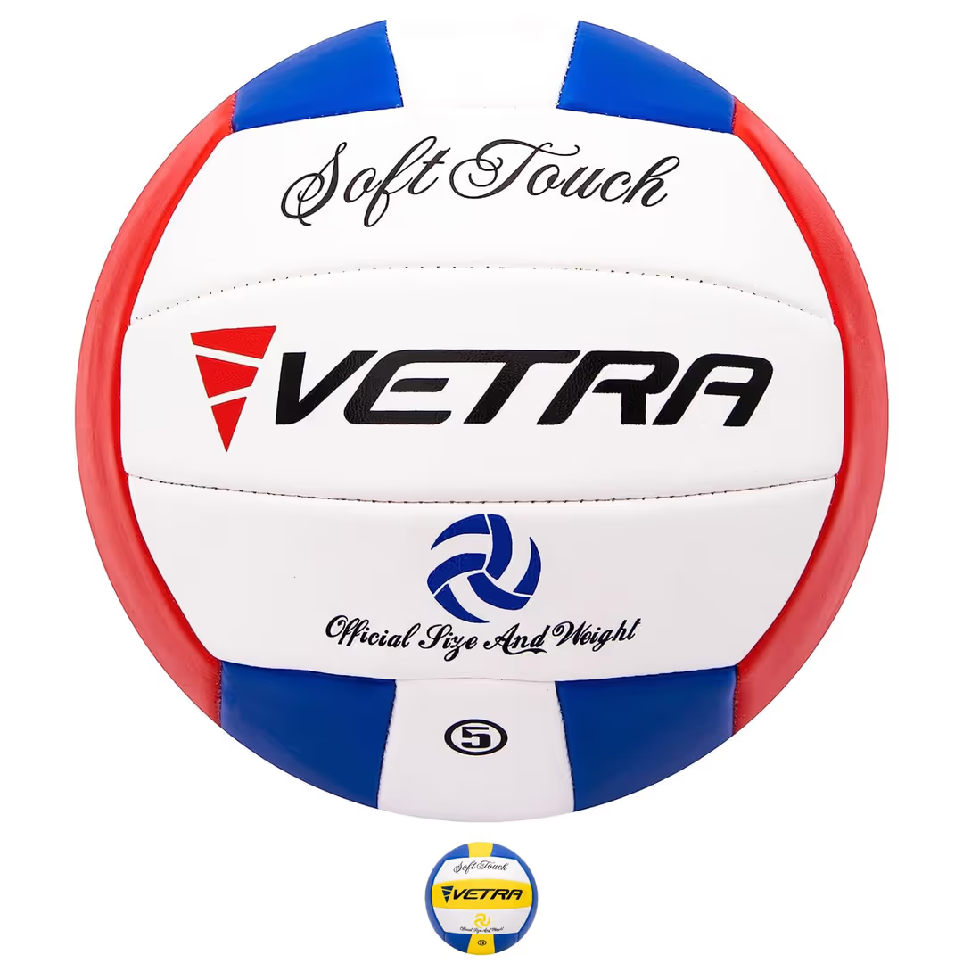 Vetra Volleyball Soft Touch Volley Ball Size 5