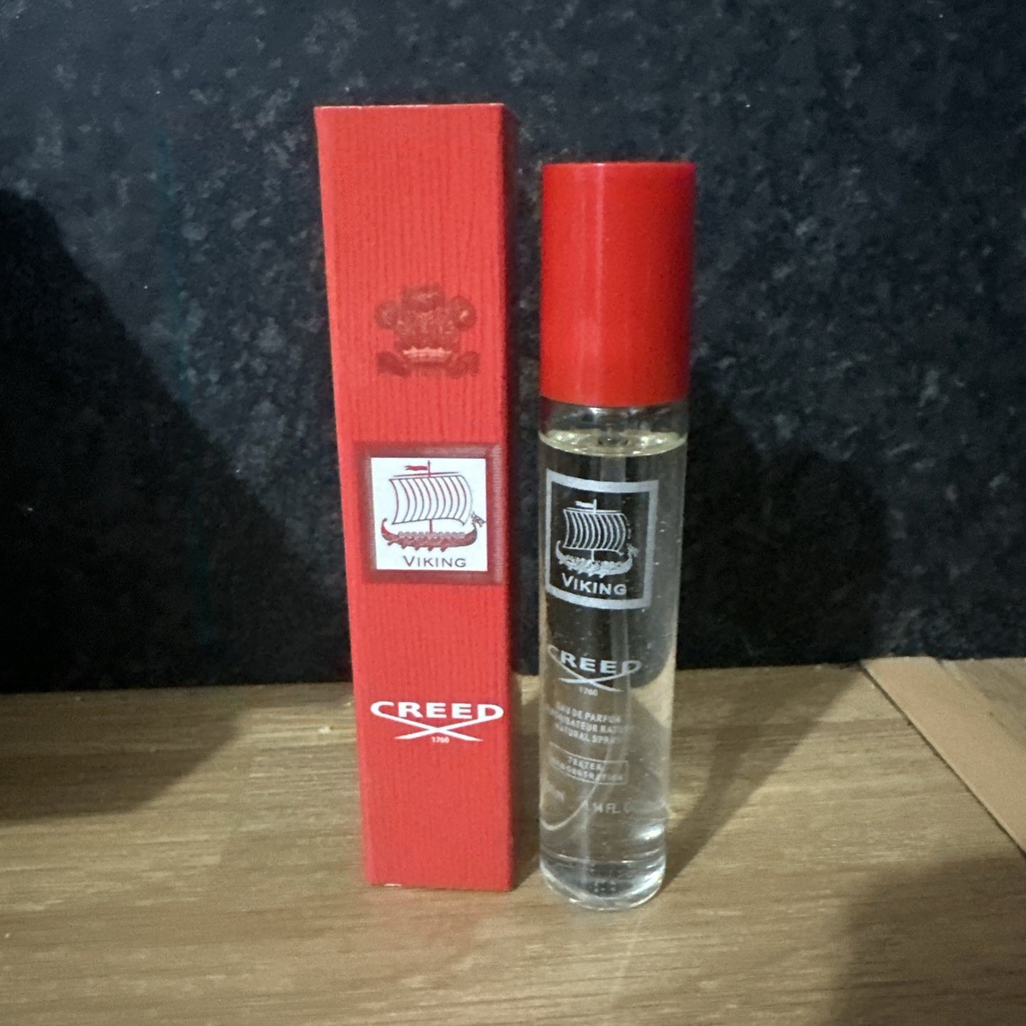 Creed Viking Eau De Toilette Spray Travel Size new Boxed edt 33ml Travel Size