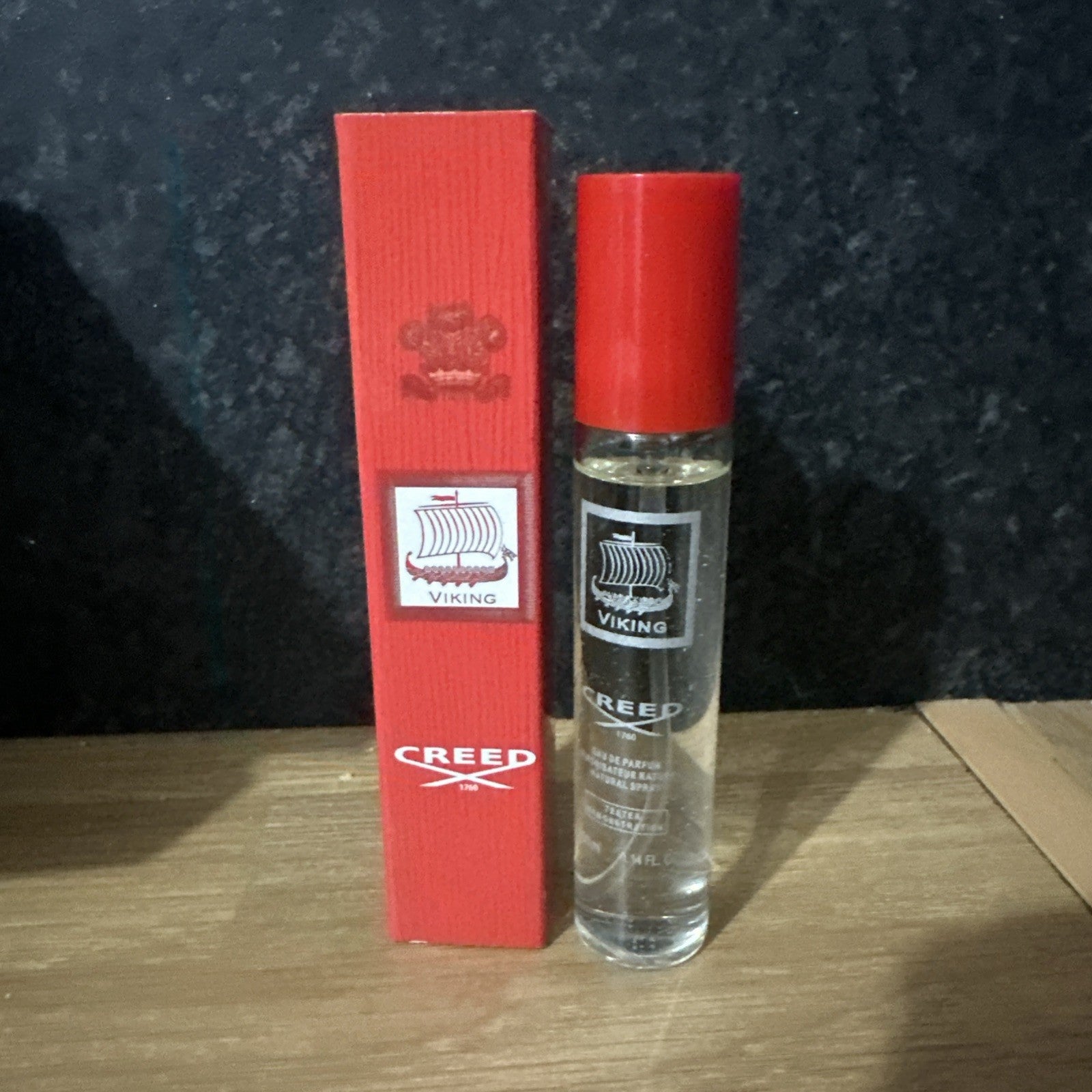 Creed Viking Eau De Toilette Spray Travel Size new Boxed edt 33ml Travel Size