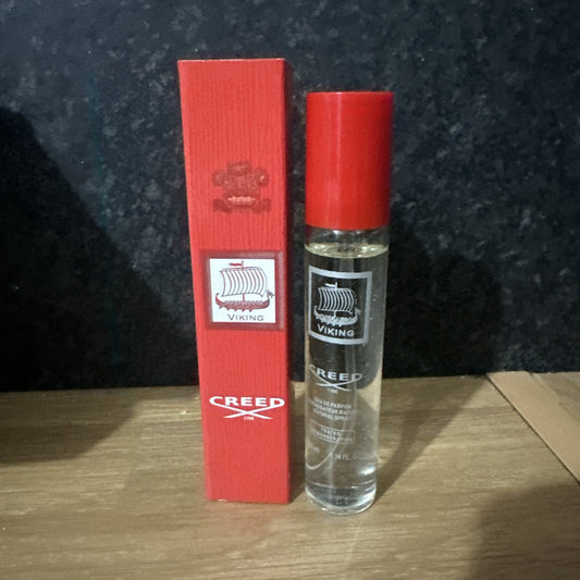 Creed Viking Eau De Toilette Spray Travel Size new Boxed edt 33ml Travel Size