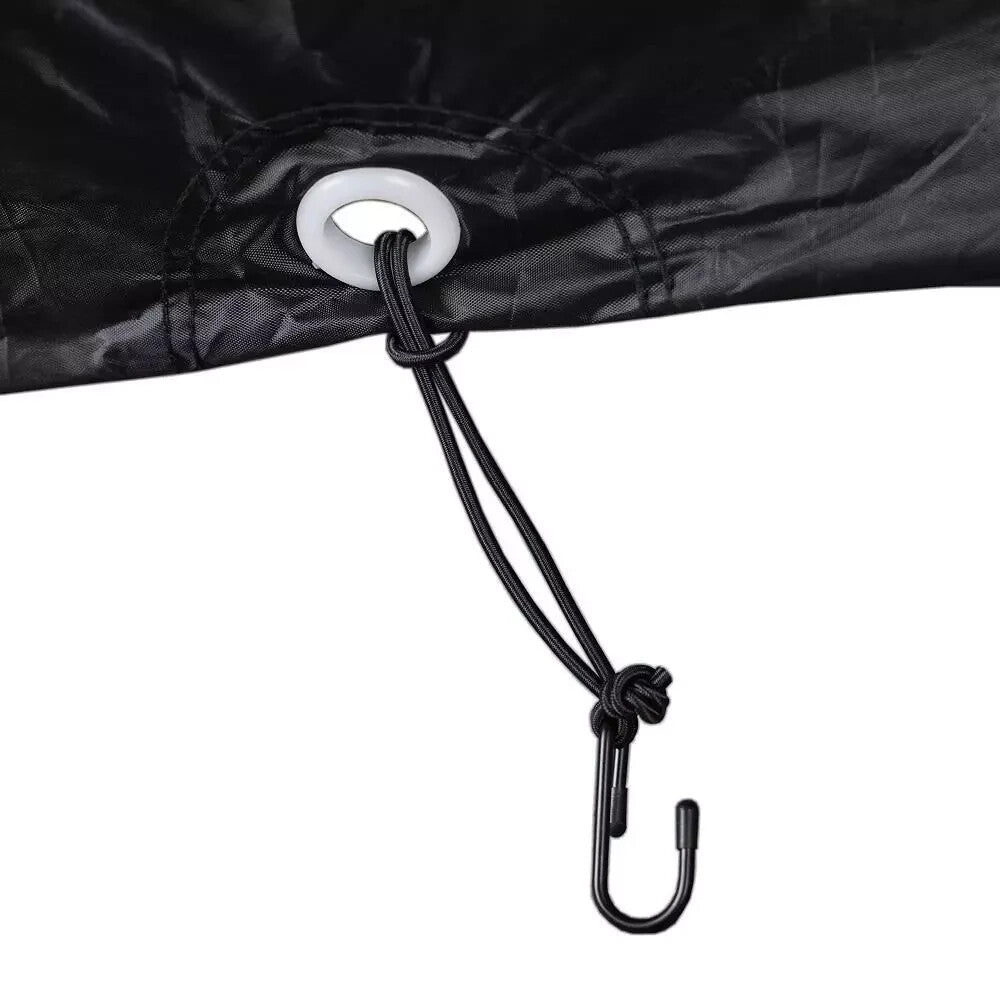 Bike It Nautica Waterproof Motorcycle Outdoor Rain Motorbike Cover Medium