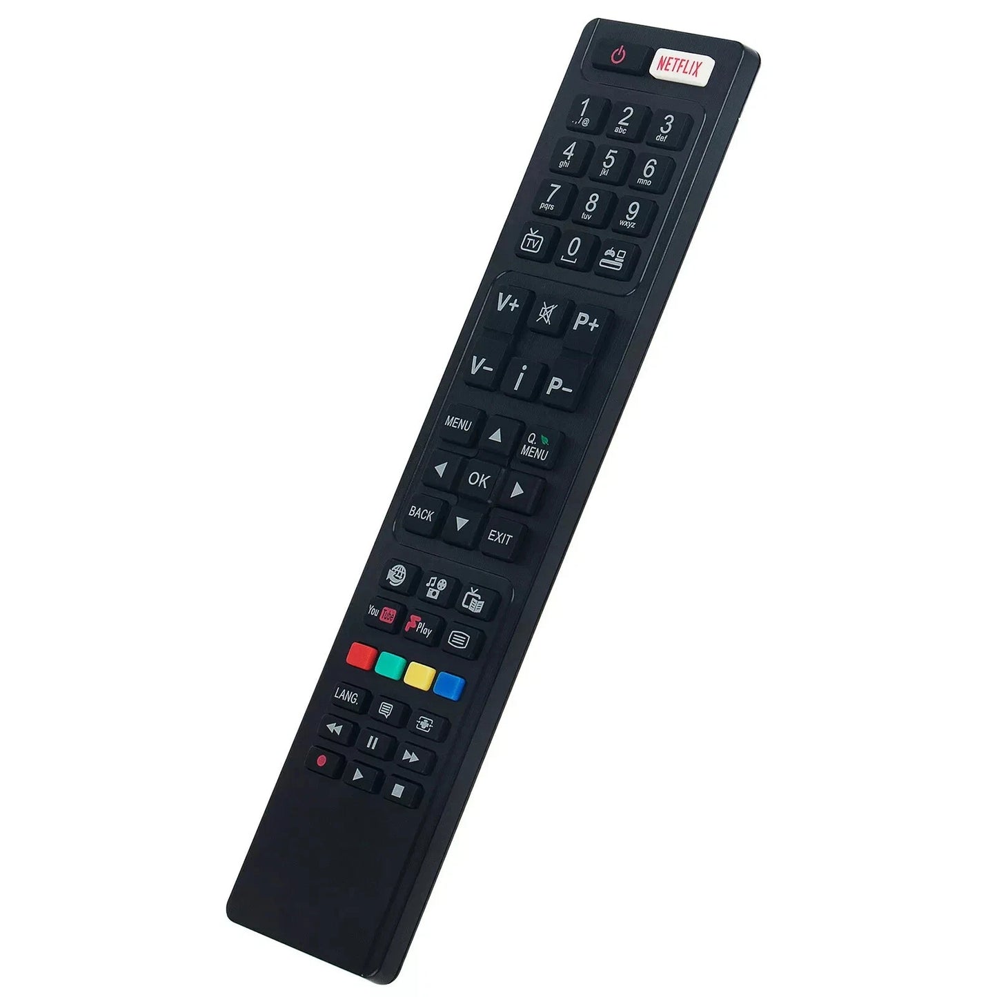 RC4848F Universal Remote for HITACHI JVC Digihome BUSH POLAROID Finlux LUXOR TVs