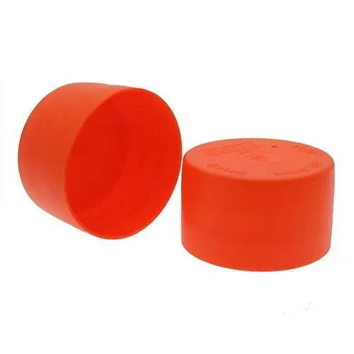 Scaffold Tube End Caps (Orange) Scaffolding Pole Pipe Feet 48.3mm BRITISH MADE