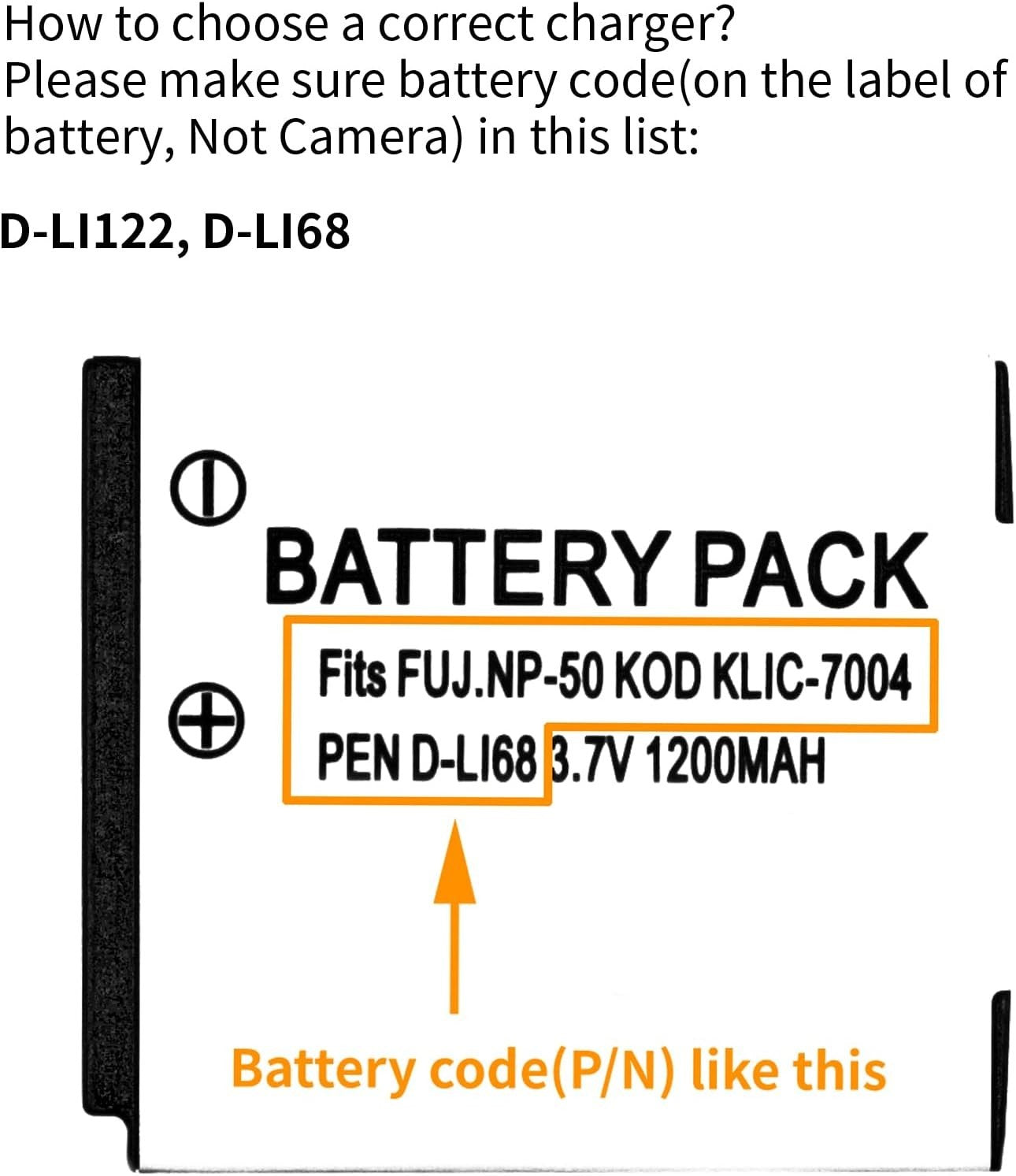 NP-40, NP-40N, D-L18, D-LI95 USB Charger for Fujifilm, for Pentax