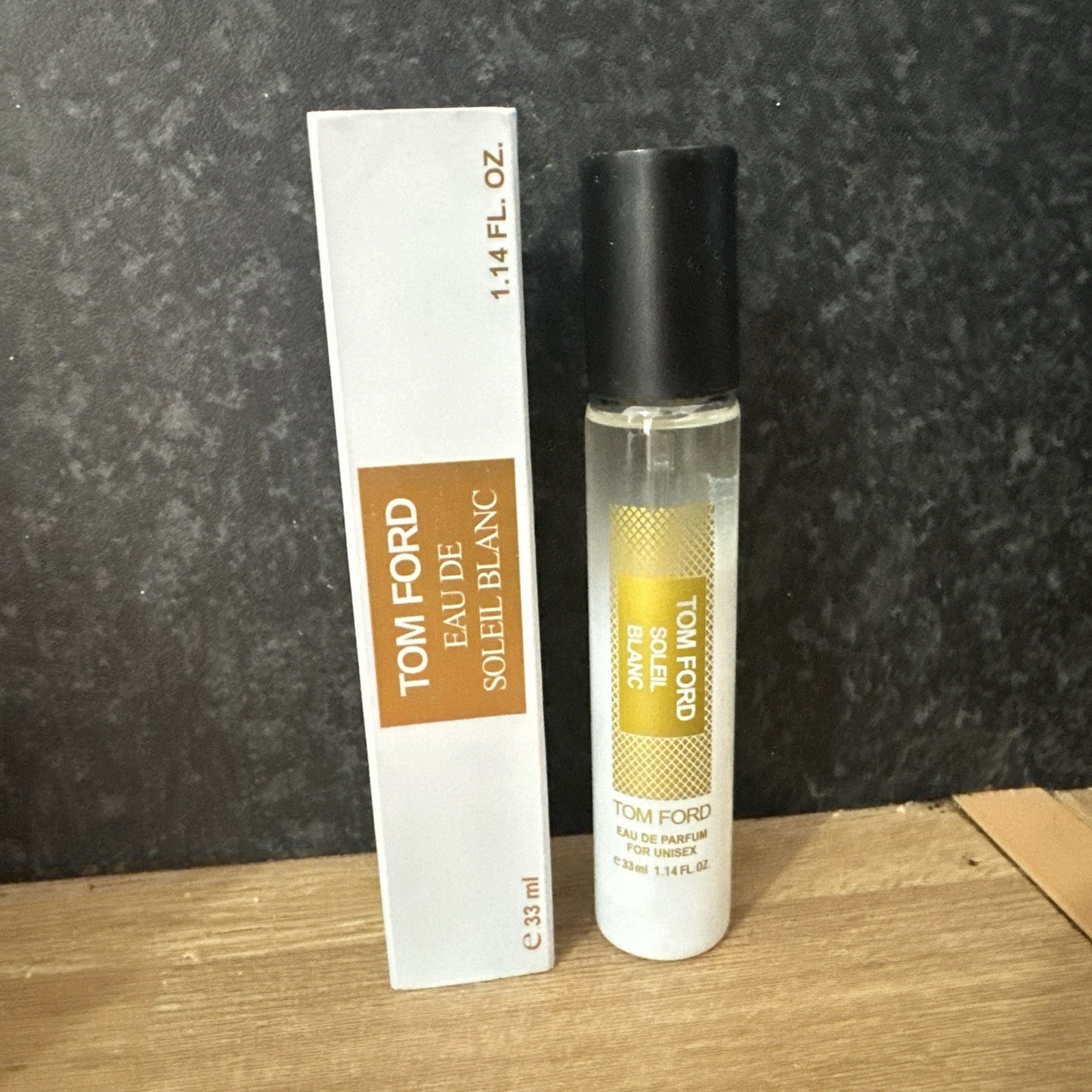 Tom Ford Soleil Blanc 33ml EDP Spray Travel Size Perfume Fragrance Travel Size