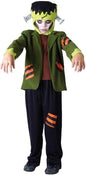 Frankenstein Zombie Monster Boys Kids Childs Halloween Fancy Dress Costume 6-9