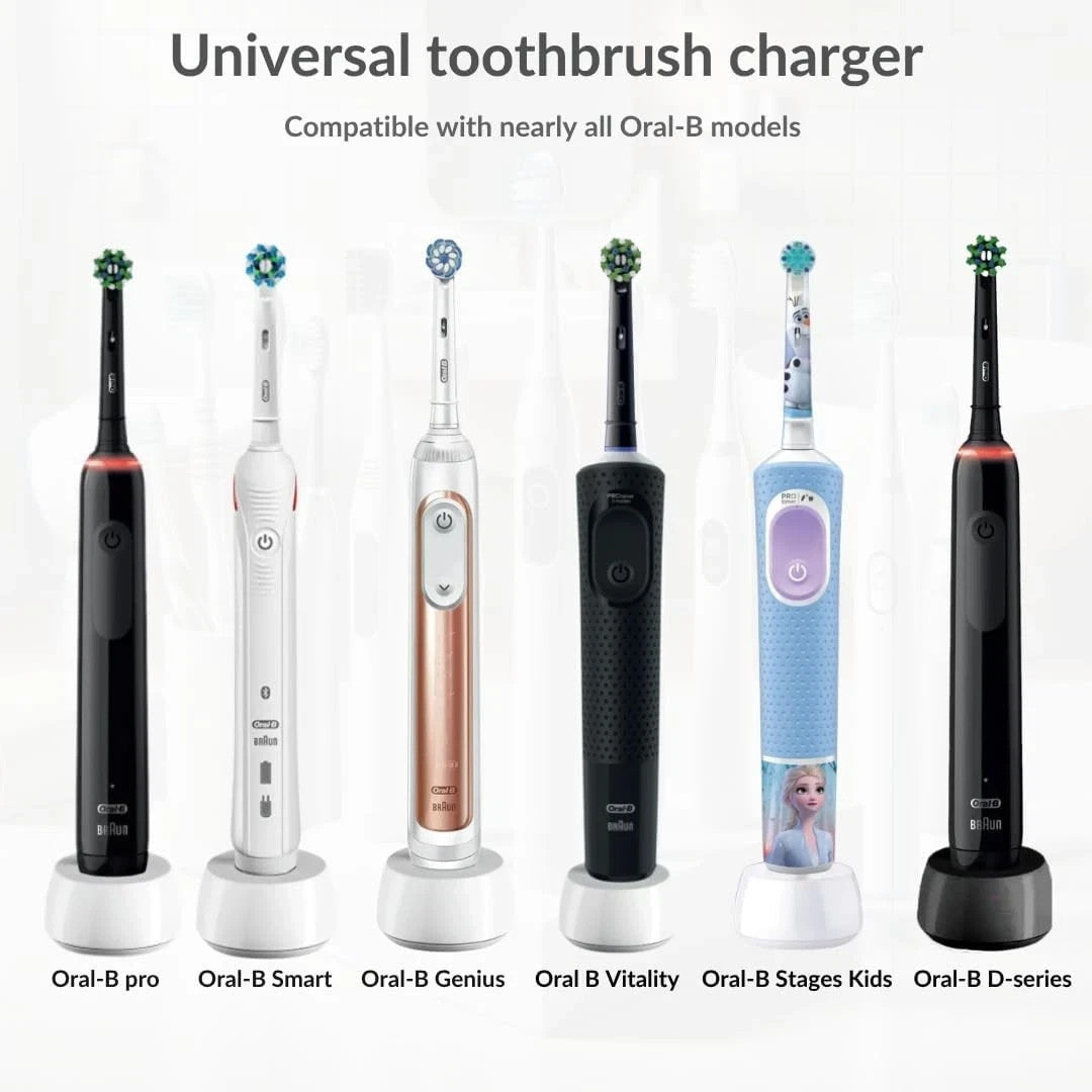Replacement for Oral B Toothbrush Charger UK, 3708 3710 3756 3764 3765 3766 3767