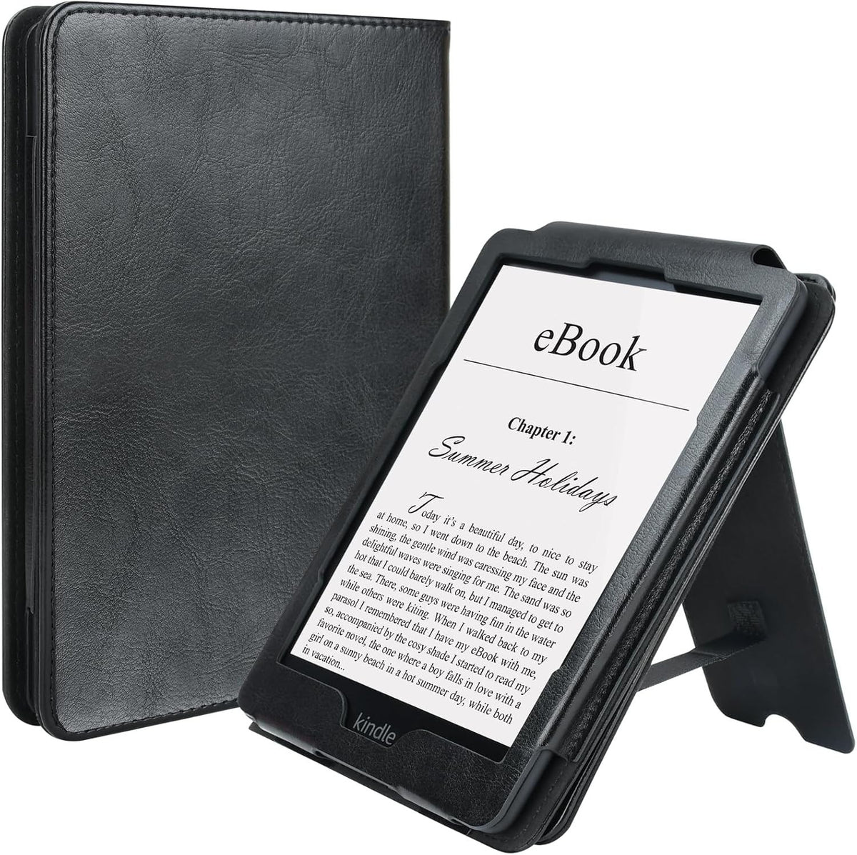 For Amazon Kindle Paperwhite 6.8" 2021 11th Gen Leather Case Ultra Slim Cover UK