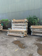 Reclaimed Banded Scaffold Boards 3ft - 13ft  | Delivery or Collections