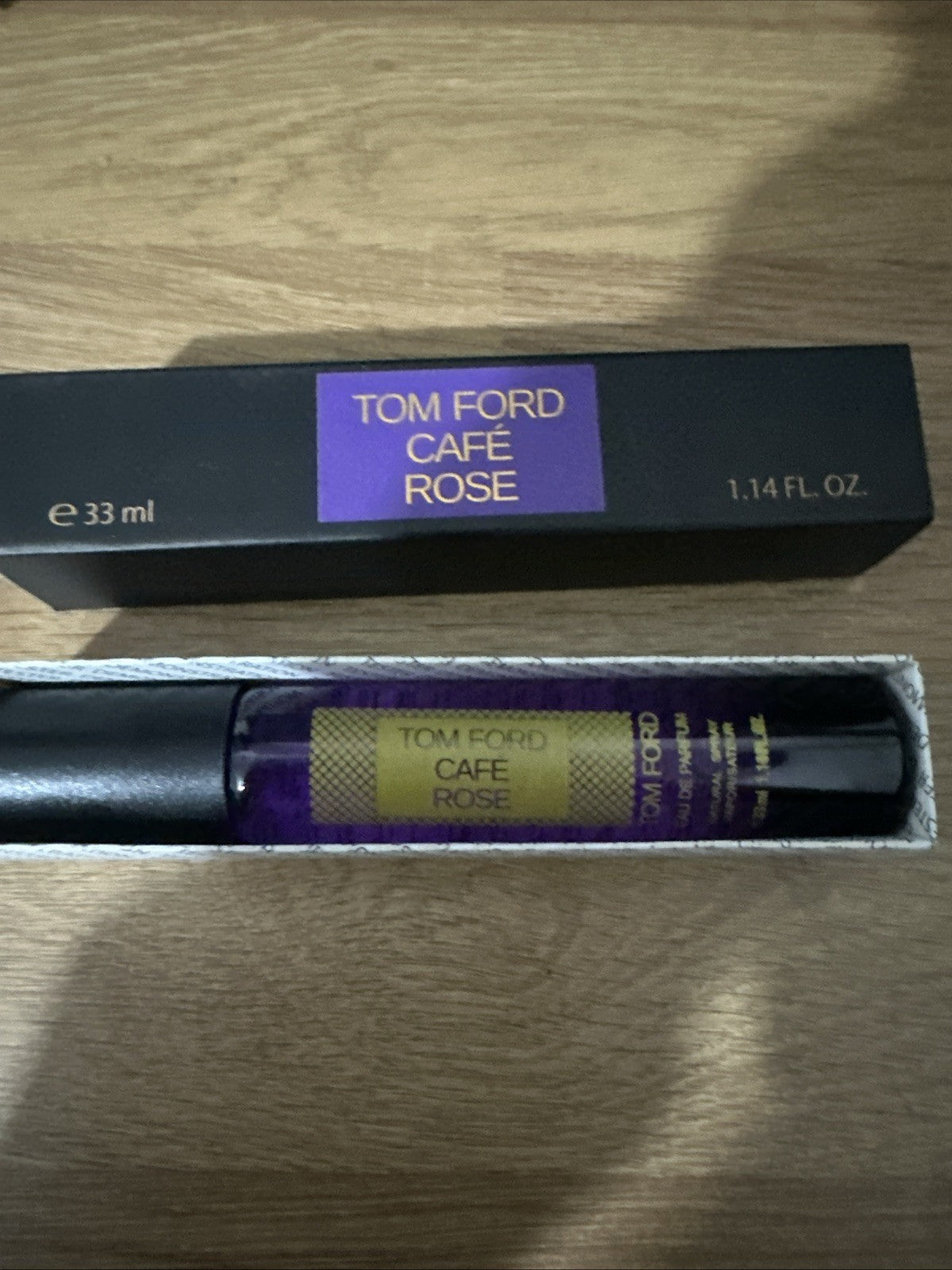Tom Ford Cafe Rose Eau De Parfum Travel Size Brand New