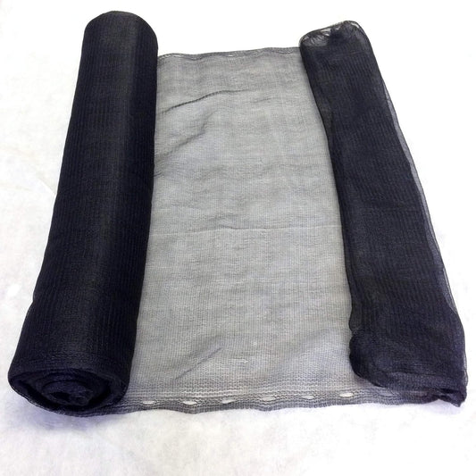 Black Debris Netting Scaffold Sheeting Garden Allotments Windbreak 2m x 10m