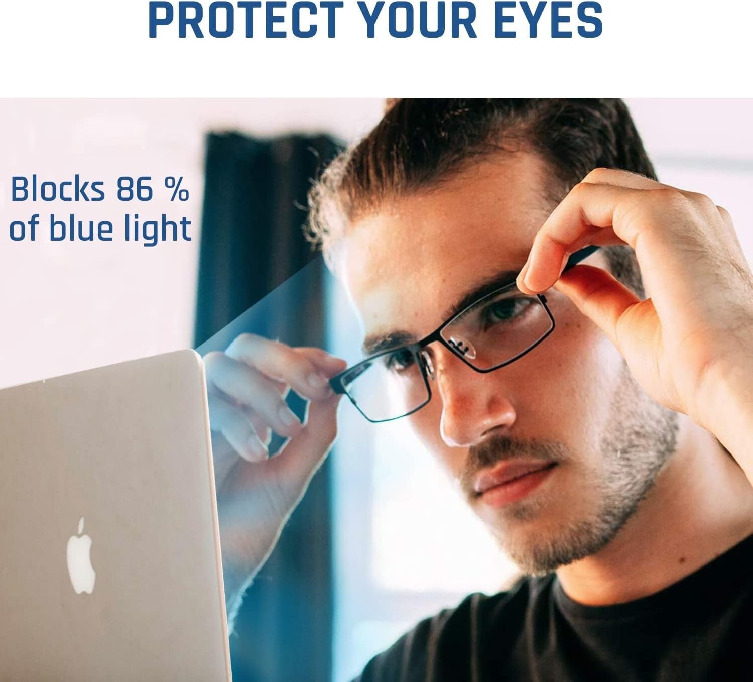 KLIM Protect Anti Blue Light Glasses Anti Eye Fatigue Anti UV glasses New 2024