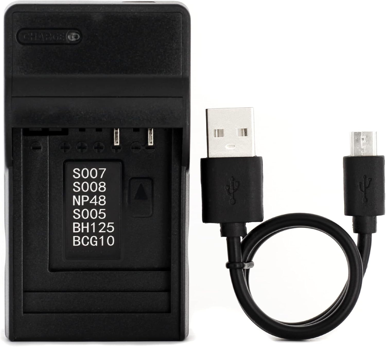 CGA-S007 USB Charger for Panasonic Lumix DMC-TZ1 TZ2 TZ3 TZ4 TZ5 TZ11 TZ15 TZ50