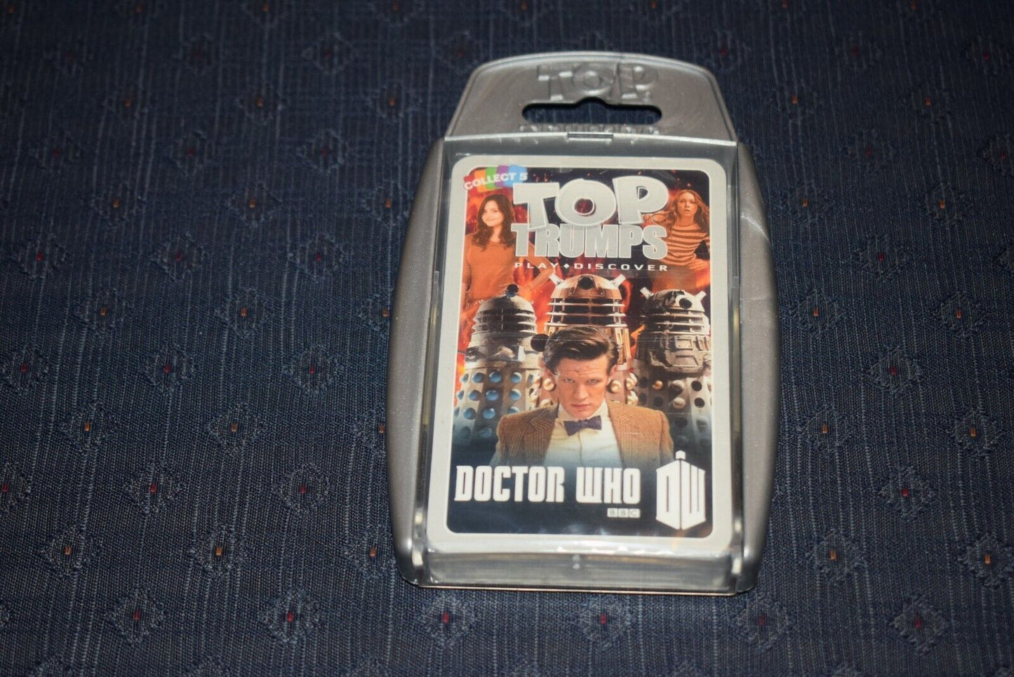 TOP TRUMPS MULTI-LIST OF CARD GAMES MARVEL - DC - POTTER - DR WHO - MOVIES ETC
