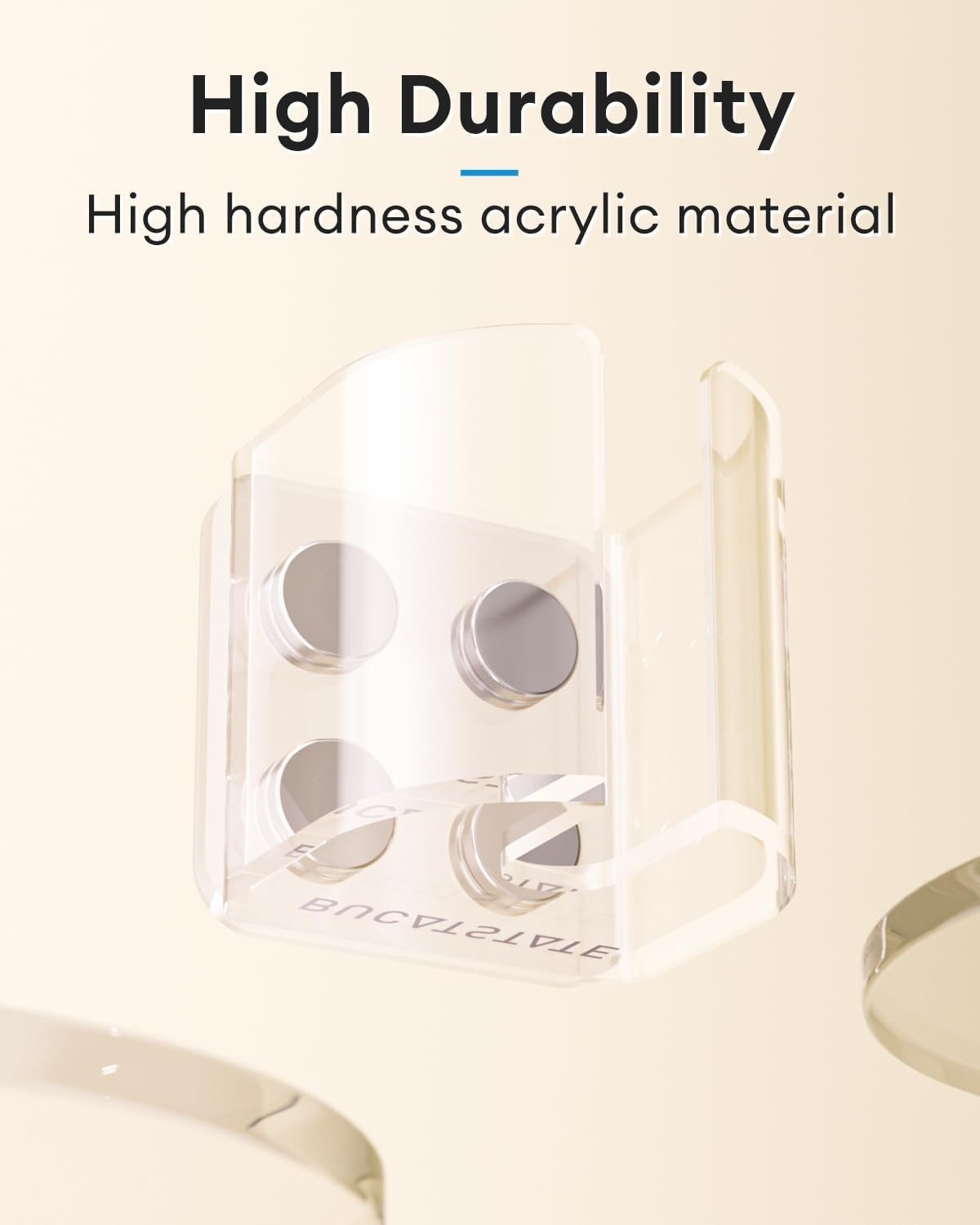 Hamster Water Bottle Holder, Acrylic Holder Magnet Bucatstate RRP  £13.99