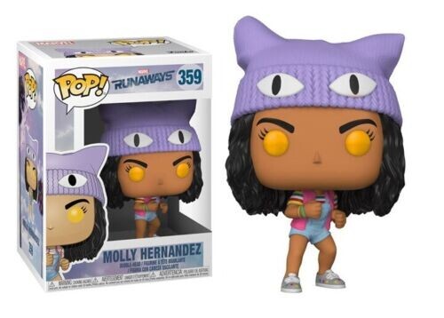 Molly Hernandez 359 - Runaways - Marvel - Funko Pop Bobble-head Vinyl Figure