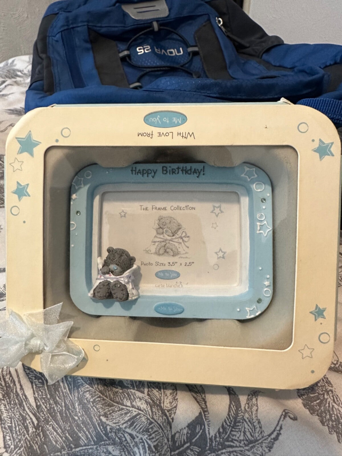 Me To You Bears Photo Frame happy birthday boxed new