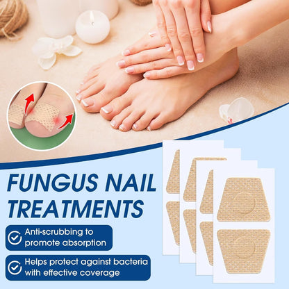 EASICUTI Fungal Nail Patches, 90 PCS Toenail Fungus Treatment Extra Strong, Over