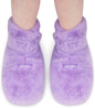 Microwave Booties for Cold Feet & Discomfort Relief  Removable Heated Warmer