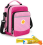CURMIO Carrying Case, Insulated Medicine Supplies Bag with Shoulder Strap