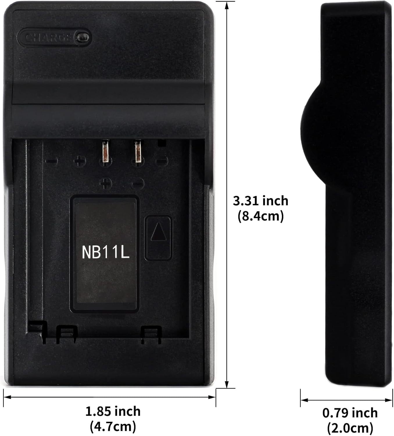USB Battery Charger Canon NB-11l NB11L NB 11L Battery