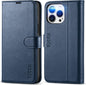 Tucch Wallet Case For Iphone 13 Pro Max 6.7" Dark Blue - New