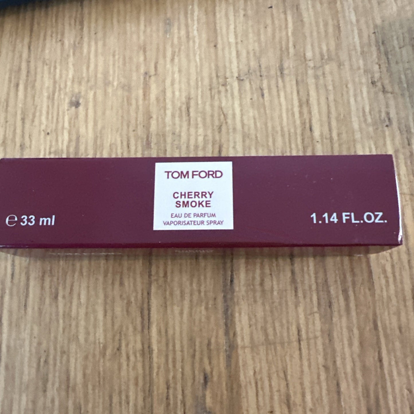 Tom ford Electric Cherry  Travel Sized Bottle 33ml