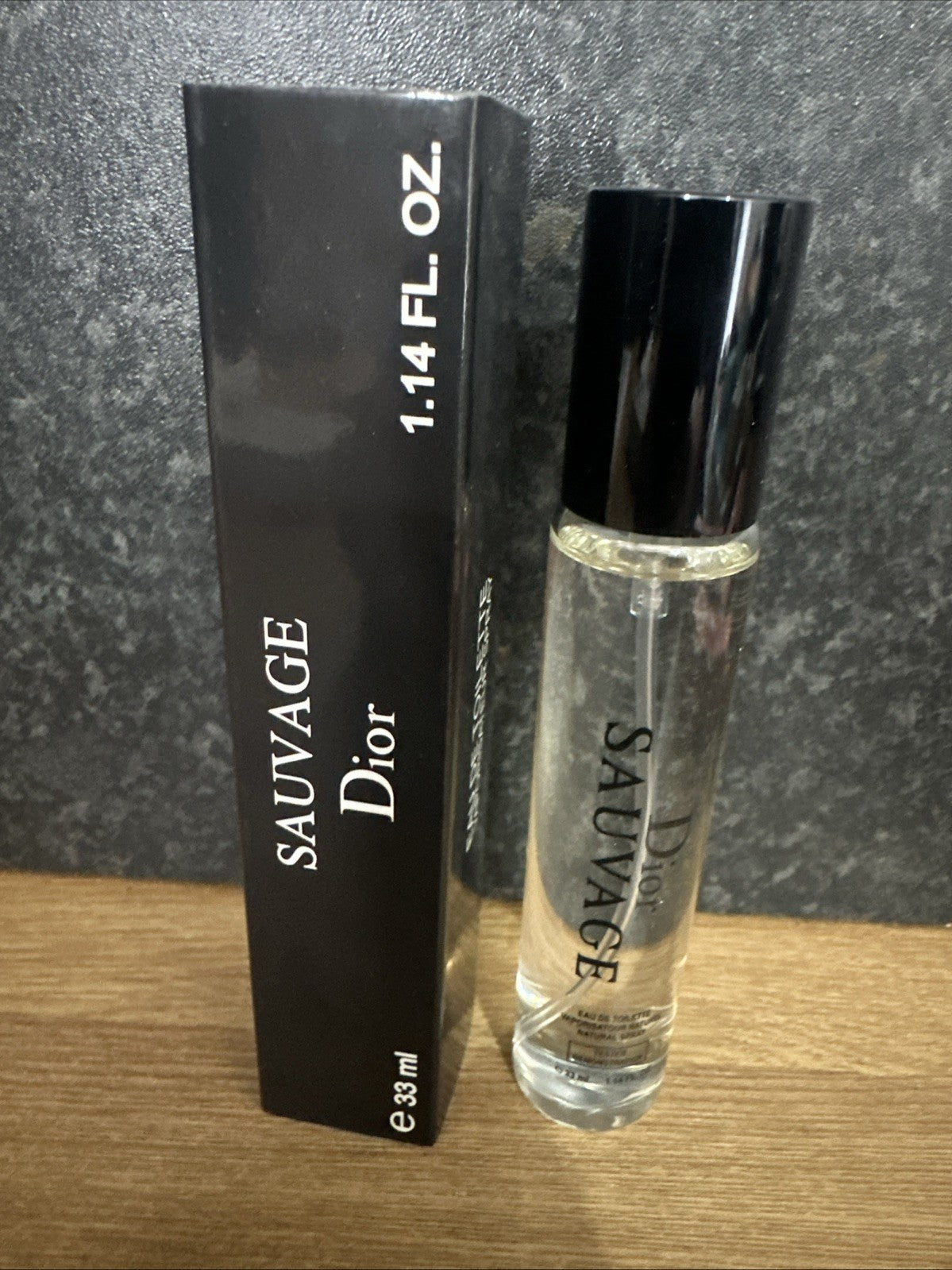 Sauvage Dior 33ml Travel Size Aftershave