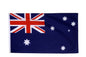Australia Flag Large 5 x 3 FT - 100% Polyester With Eyelets - Australian