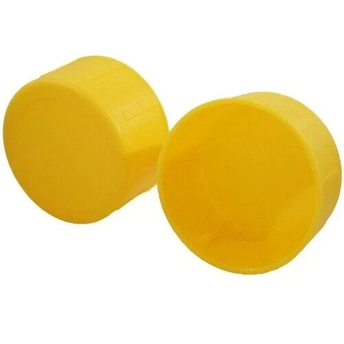 Scaffold Tube End Caps (Orange) Scaffolding Pole Pipe Feet 48.3mm BRITISH MADE