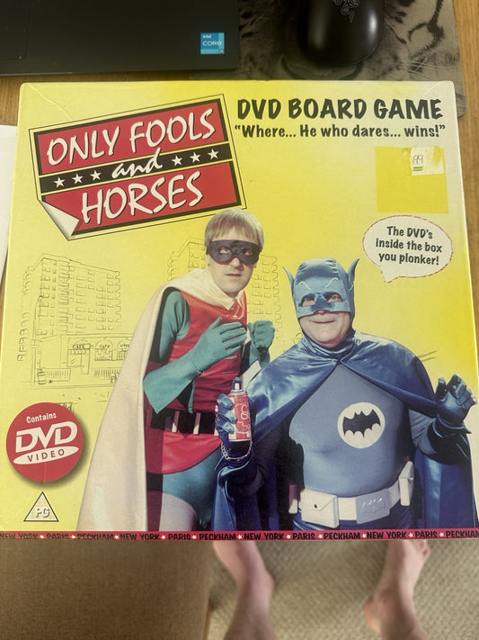 Only Fools and Horses DVD Board Game - Used But Complete and in Excellent Cond