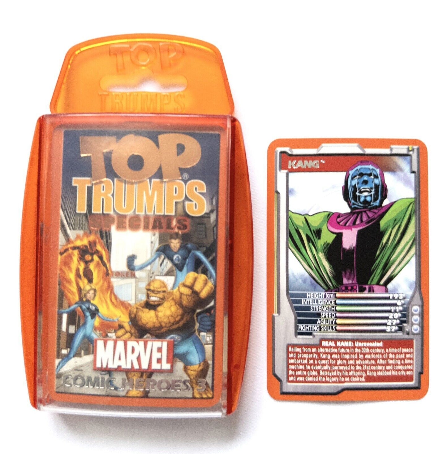 TOP TRUMPS MULTI-LIST OF CARD GAMES MARVEL - DC - POTTER - DR WHO - MOVIES ETC