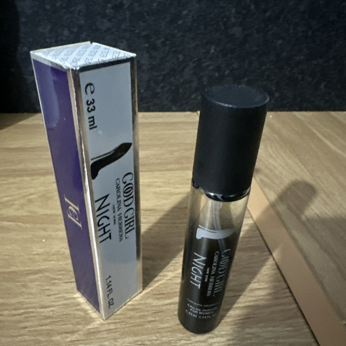 Carolina Herrera Good Girl Night Eau de Parfum Travel Size 33ml - Brand New