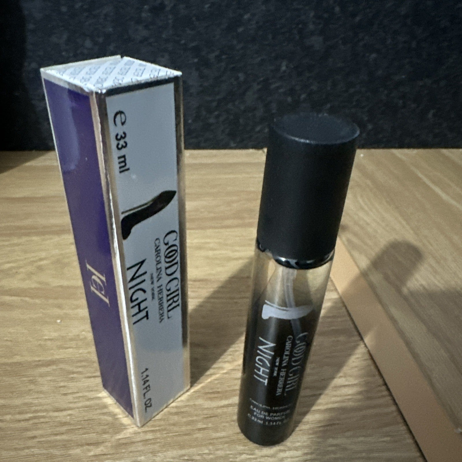 Carolina Herrera Good Girl Night Eau de Parfum Travel Size 33ml - Brand New