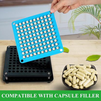 HPMC Empty Capsules Size 0# Vegan Clear Pharmaceutical Grade Caps UK
