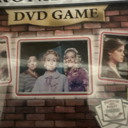 Coronation Street DVD Game with Limited Edition Quiz Beer Mats NEW SEALED