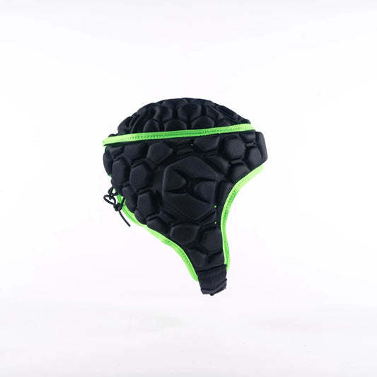 Gilbert Falcon 200 Headguard - Black & Green - Small Junior 52.5cm New & Sealed
