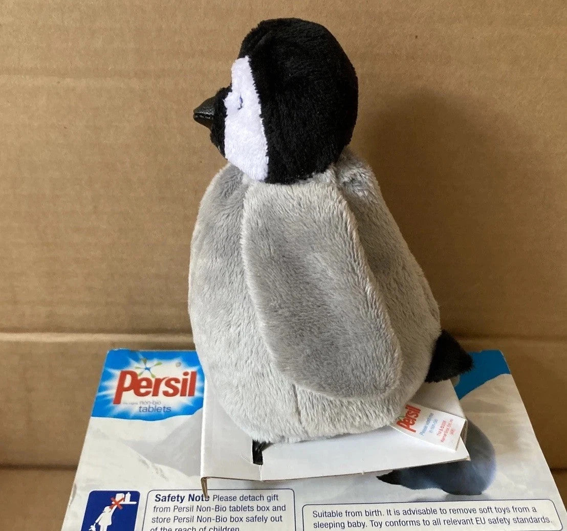 Persil Promo Happy Feet Penguin Chick Reversible Soft Toy Plush -Hatching Mumble