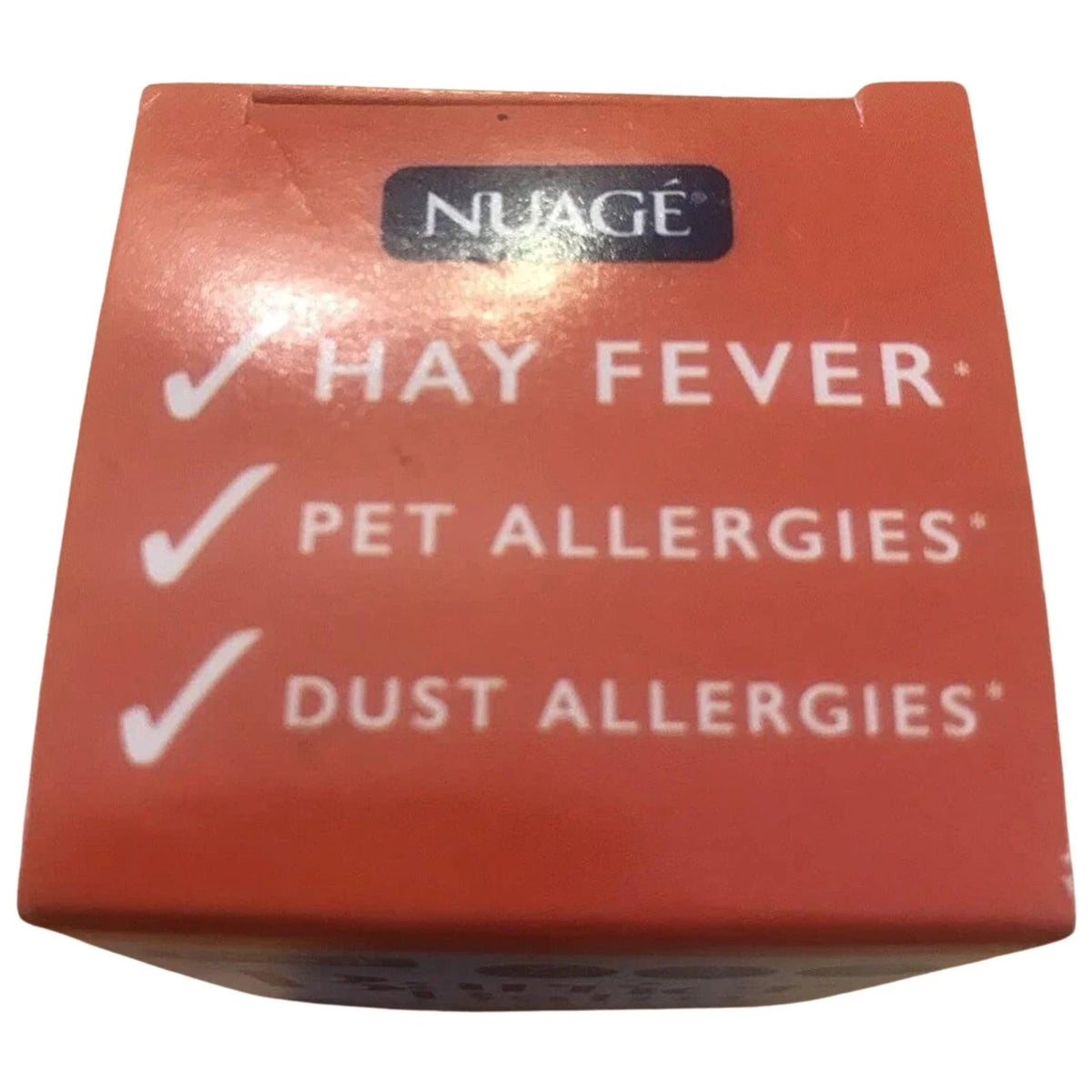 Nuage Hayfever Survival Kit Includes 30 Resealable Hayfever Relief Wipes, Barrie