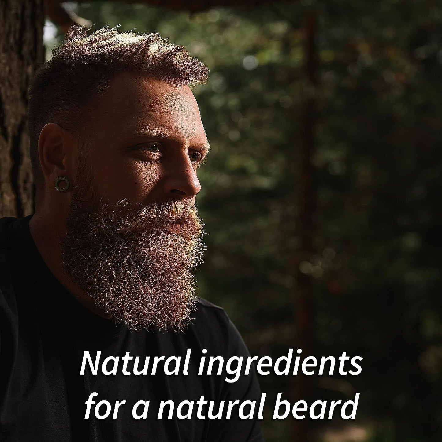Mr Bear Beard Brew Oil Woodland Hair conditioner Natural Oil 50ml Grooming