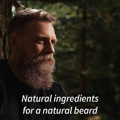 Mr Bear Beard Brew Oil Woodland Hair conditioner Natural Oil 50ml Grooming