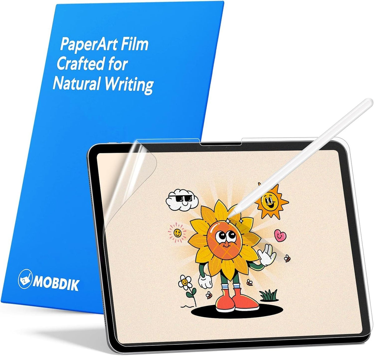 Magnetic Like Paper Matte Screen Protector Film For iPad Air 13 & iPad Pro 13
