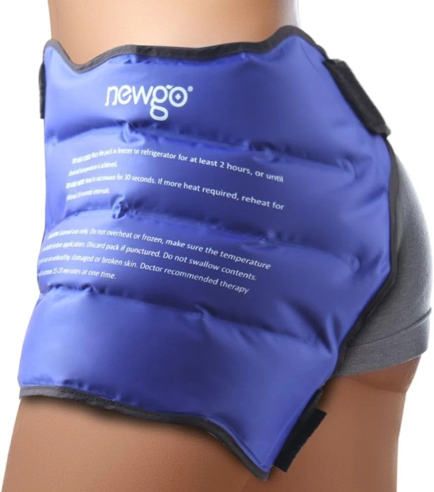 NEWGO Hip Ice Pack Wrap Reusable Hip Cold Pack for Hip Bursitis