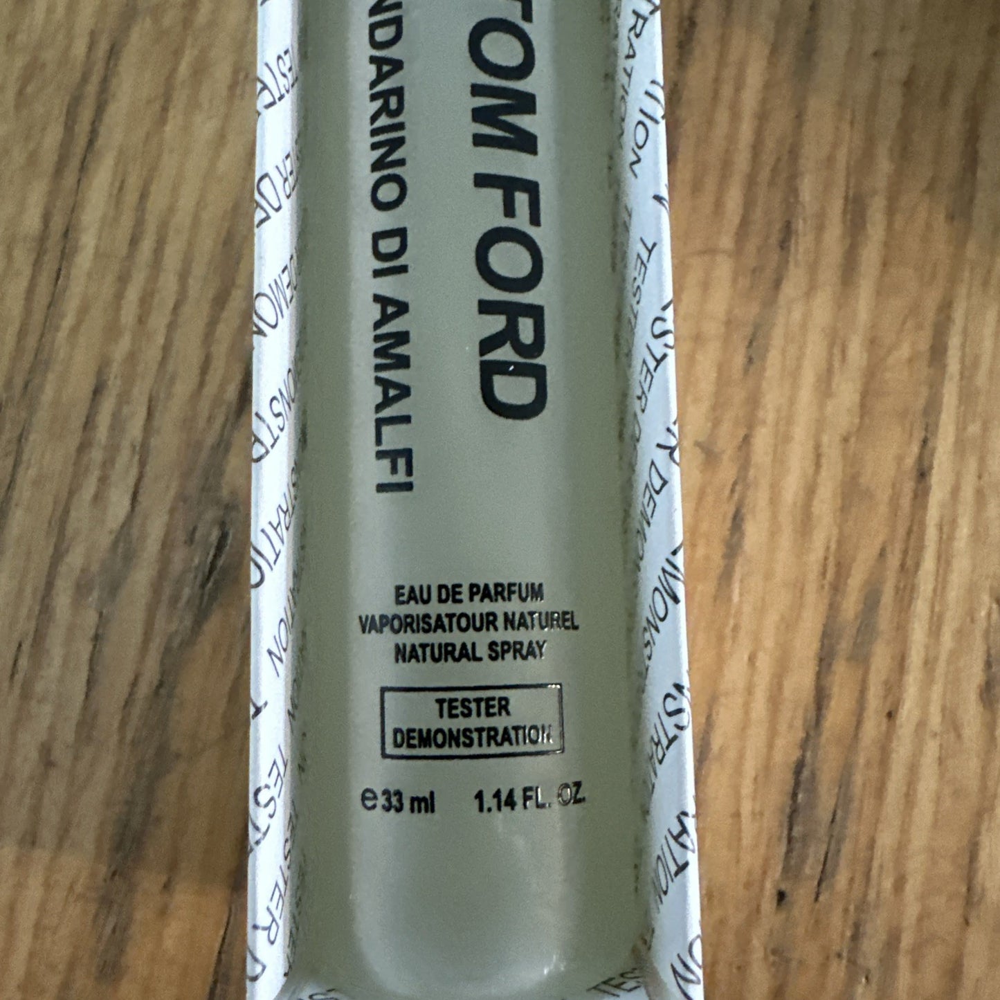 Tom Ford Mandarino Di Amalfi  Travel Sized Bottle 33ml