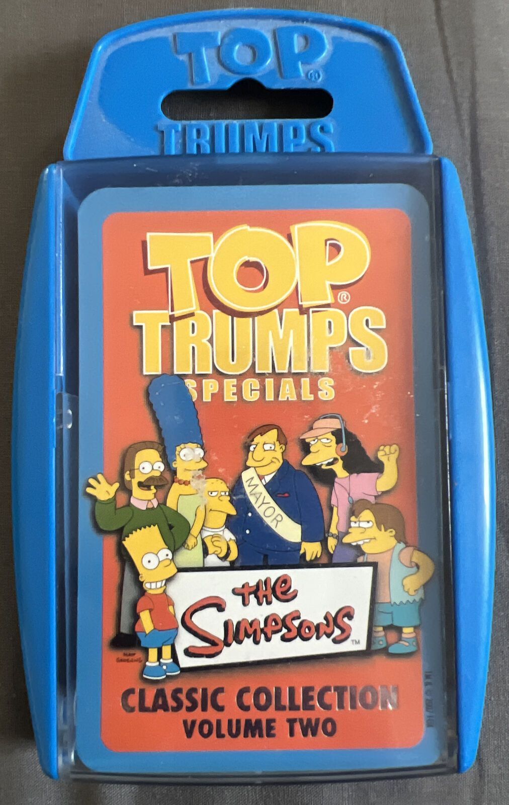 TOP TRUMPS MULTI-LIST OF CARD GAMES MARVEL - DC - POTTER - DR WHO - MOVIES ETC